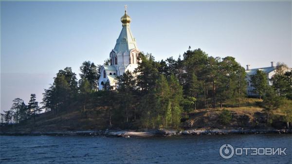 Никольский скит Валаамский монастырь