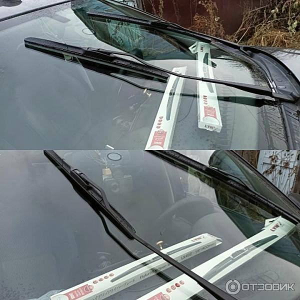 Отзыв о Дворники зимние Lynx LW650 | |Прекрасные дворники для авто Lada ...