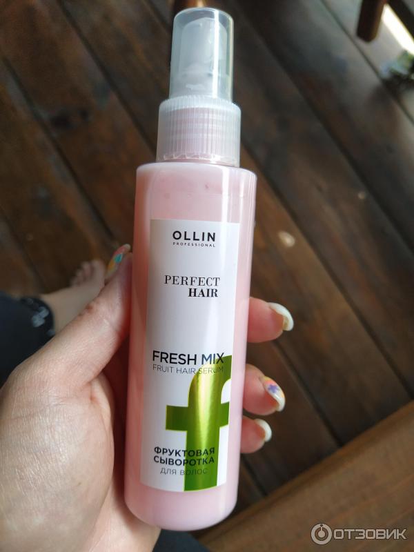 Сыворотка для волос Ollin Professional Perfect hair fresh mix фото