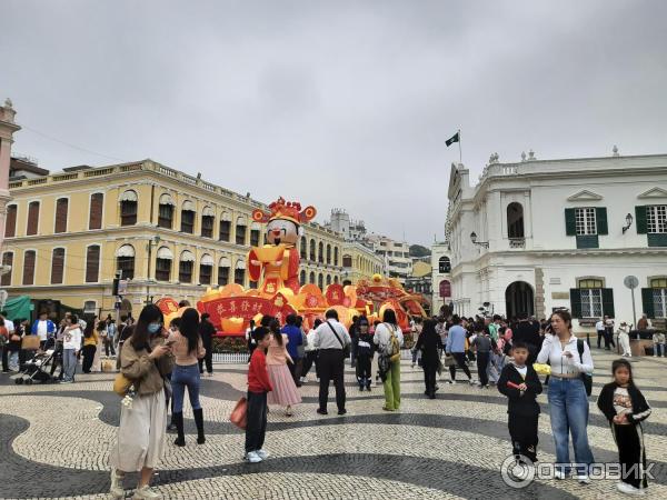 Экскурсия в казино Grand Lisboa (Китай, Макао) фото