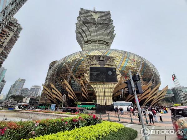 Экскурсия в казино Grand Lisboa (Китай, Макао) фото