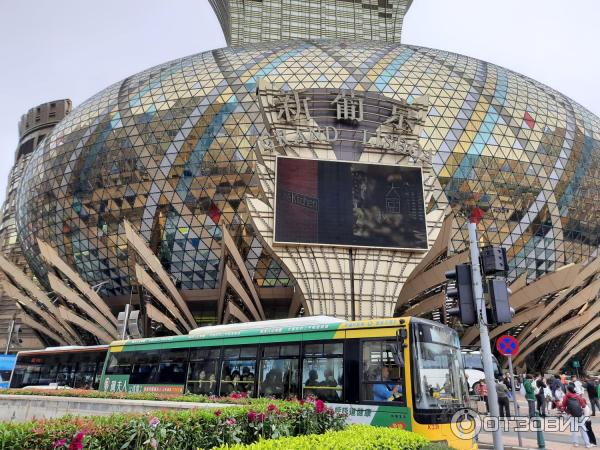 Экскурсия в казино Grand Lisboa (Китай, Макао) фото