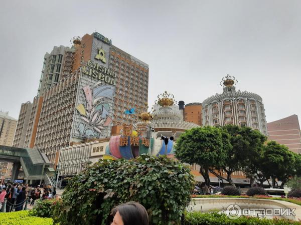 Экскурсия в казино Grand Lisboa (Китай, Макао) фото