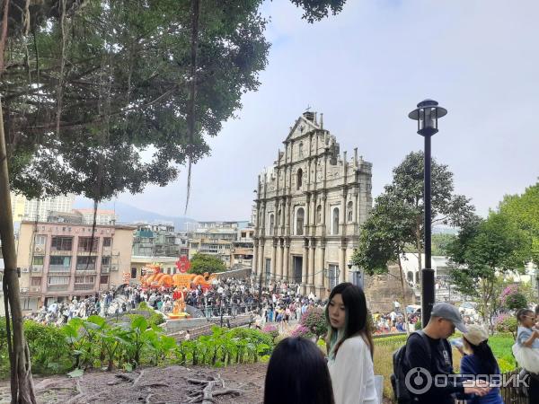 Экскурсия в казино Grand Lisboa (Китай, Макао) фото