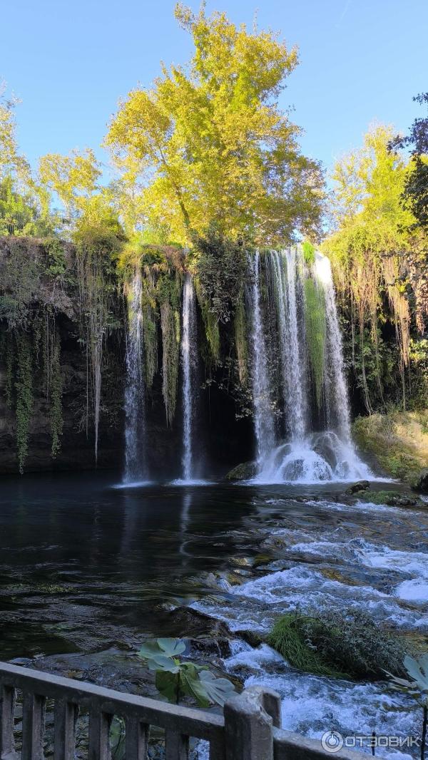 Экскурсия к водопаду Верхний Дюден (Турция, Анталья) фото