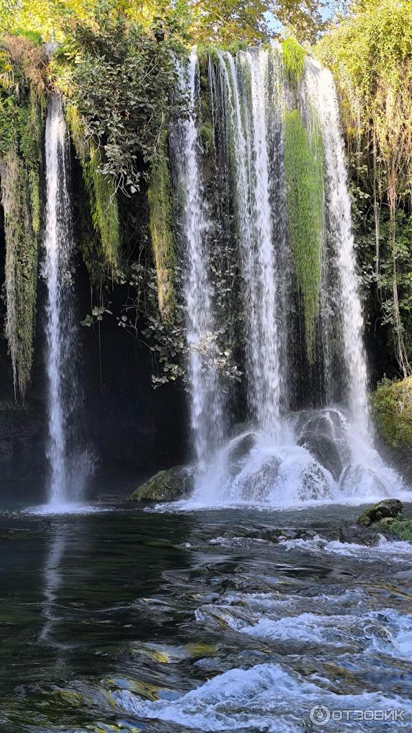 Экскурсия к водопаду Верхний Дюден (Турция, Анталья) фото