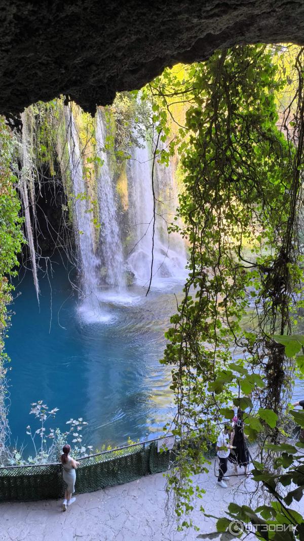 Экскурсия к водопаду Верхний Дюден (Турция, Анталья) фото