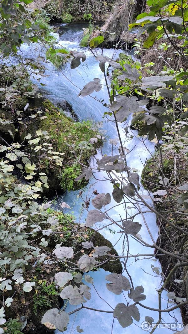 Экскурсия к водопаду Верхний Дюден (Турция, Анталья) фото