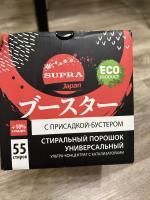 Универсальный стиральный порошок ультра-концентрат "Supra" с присадкой-бустером фото