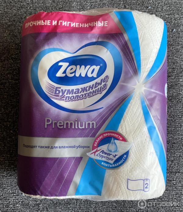 Бумажные полотенца Zewa Premium фото