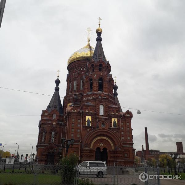 Экскурсия в Храм Богоявления на Гутуевском острове (Россия, Санкт-Петербург) фото