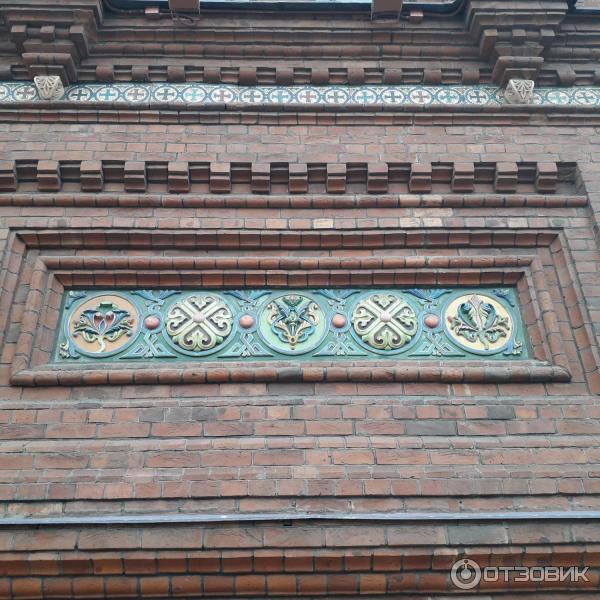 Экскурсия в Храм Богоявления на Гутуевском острове (Россия, Санкт-Петербург) фото