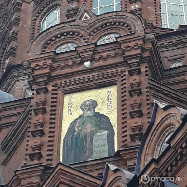 Экскурсия в Храм Богоявления на Гутуевском острове (Россия, Санкт-Петербург) фото