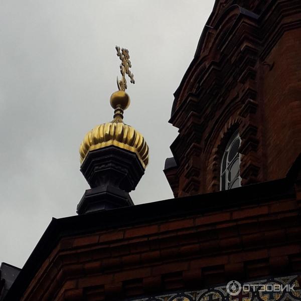 Экскурсия в Храм Богоявления на Гутуевском острове (Россия, Санкт-Петербург) фото