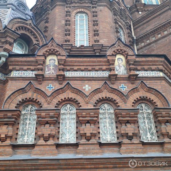 Экскурсия в Храм Богоявления на Гутуевском острове (Россия, Санкт-Петербург) фото