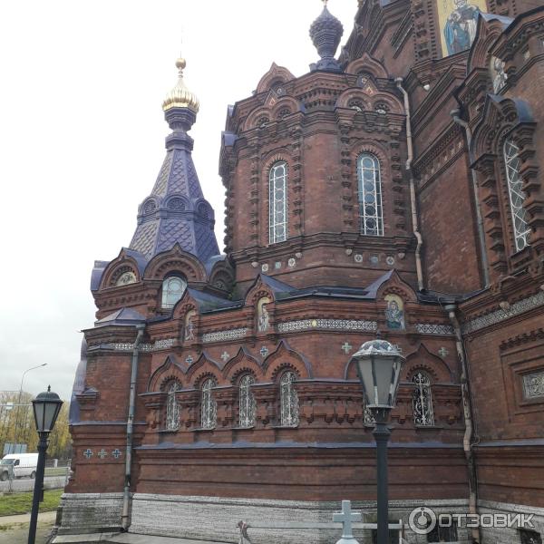 Экскурсия в Храм Богоявления на Гутуевском острове (Россия, Санкт-Петербург) фото