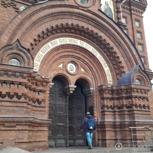 Экскурсия в Храм Богоявления на Гутуевском острове (Россия, Санкт-Петербург) фото