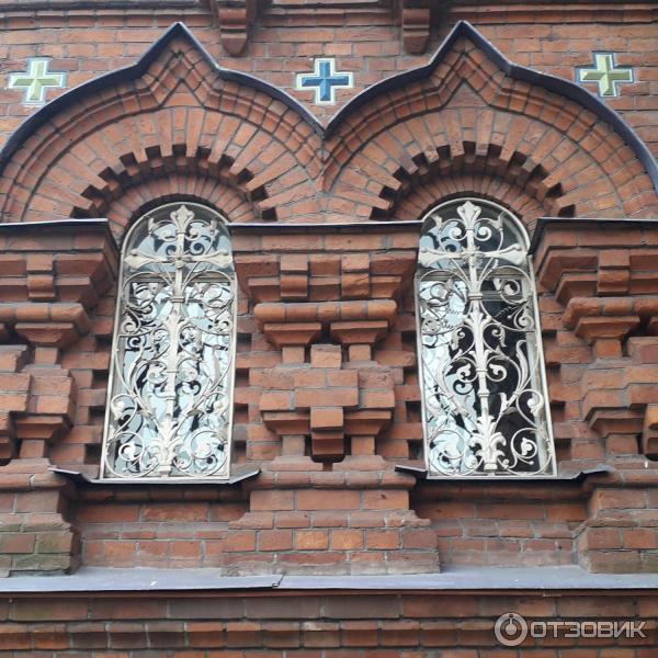 Экскурсия в Храм Богоявления на Гутуевском острове (Россия, Санкт-Петербург) фото
