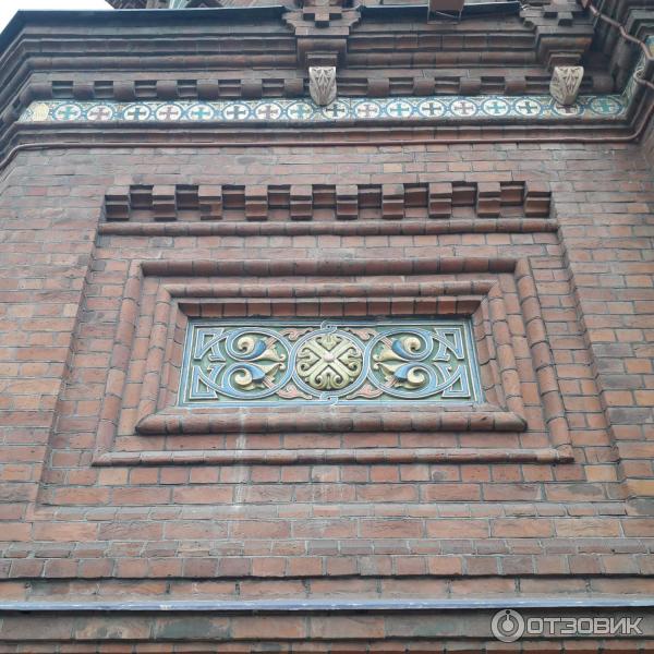 Экскурсия в Храм Богоявления на Гутуевском острове (Россия, Санкт-Петербург) фото