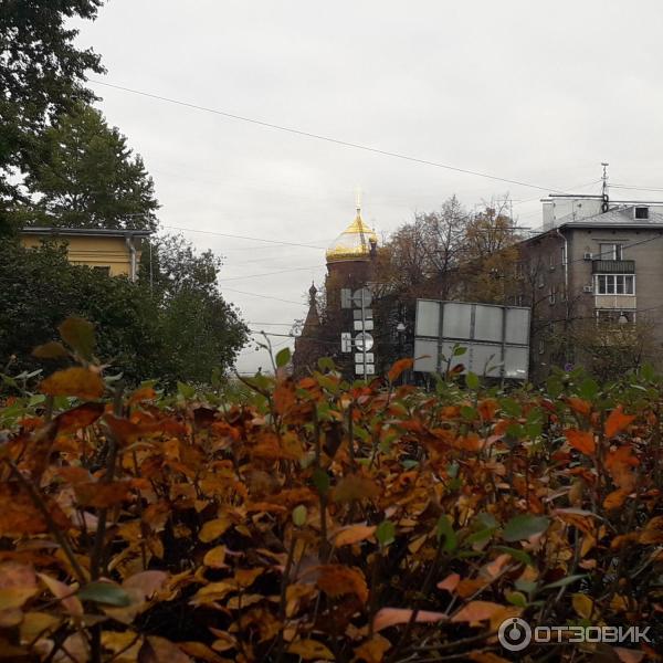 Экскурсия в Храм Богоявления на Гутуевском острове (Россия, Санкт-Петербург) фото