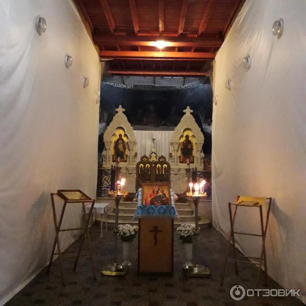 Экскурсия в Храм Богоявления на Гутуевском острове (Россия, Санкт-Петербург) фото