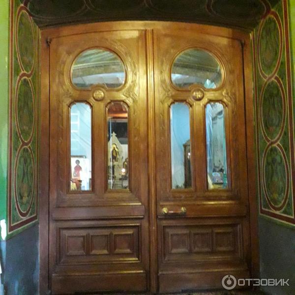 Экскурсия в Храм Богоявления на Гутуевском острове (Россия, Санкт-Петербург) фото