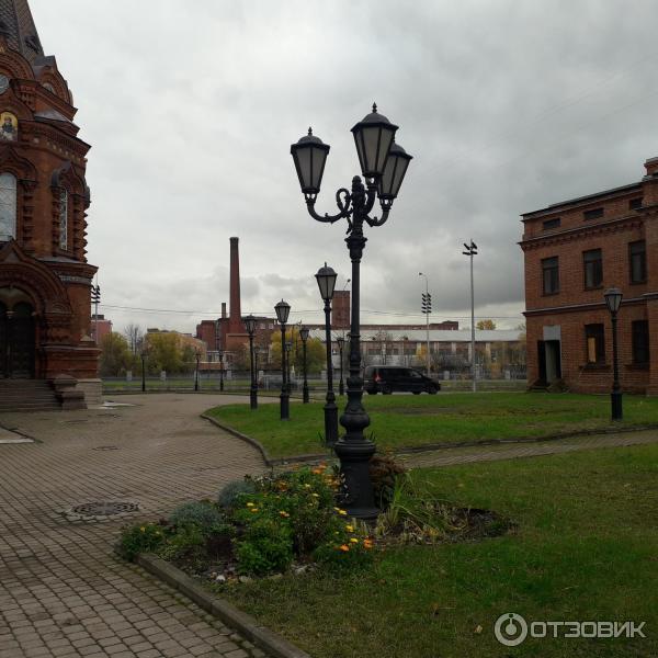 Экскурсия в Храм Богоявления на Гутуевском острове (Россия, Санкт-Петербург) фото