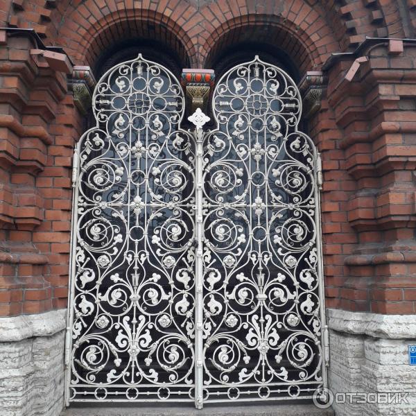 Экскурсия в Храм Богоявления на Гутуевском острове (Россия, Санкт-Петербург) фото