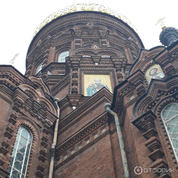 Экскурсия в Храм Богоявления на Гутуевском острове (Россия, Санкт-Петербург) фото