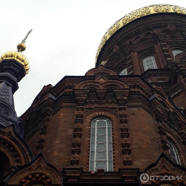 Экскурсия в Храм Богоявления на Гутуевском острове (Россия, Санкт-Петербург) фото