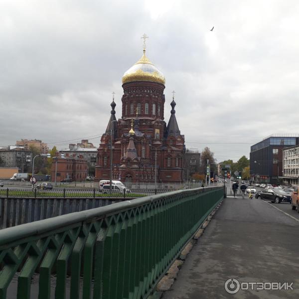 Экскурсия в Храм Богоявления на Гутуевском острове (Россия, Санкт-Петербург) фото