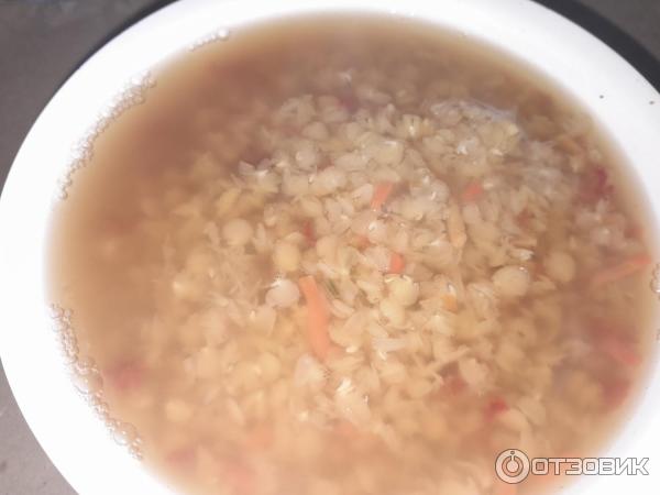Отзыв о Суп-пюре из чечевицы "Готово" | Очень удобно и вкусно.