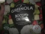 Замороженная овощная смесь Морозко Greenola 8 овощей фото