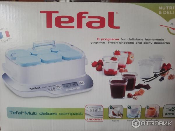 Йогуртница Tefal YG6 MULTI DELICES фото