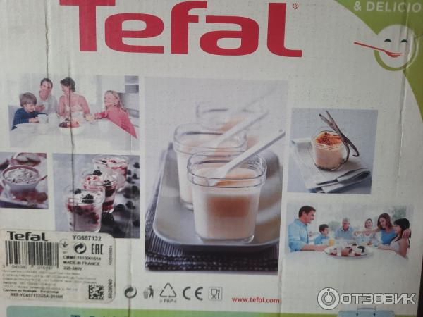 Йогуртница Tefal YG6 MULTI DELICES фото