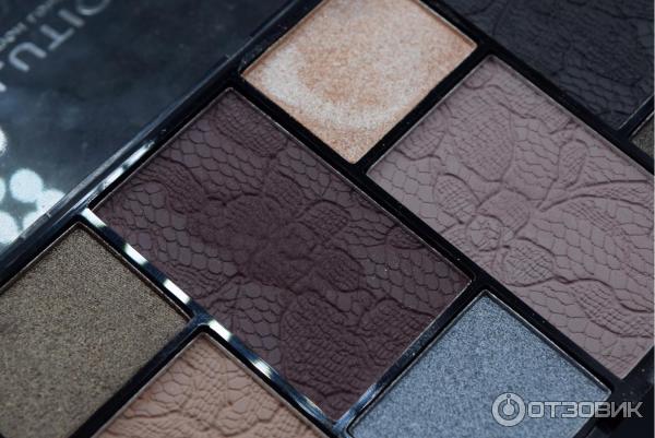 Makeup Revolution Lidschatten Palette – Reloaded Dimension, Impulse Smoked