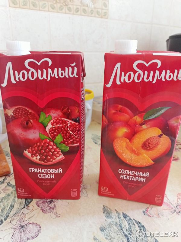 Отзыв о Сок Любимый "Тропический микс" | Нормальный сок.