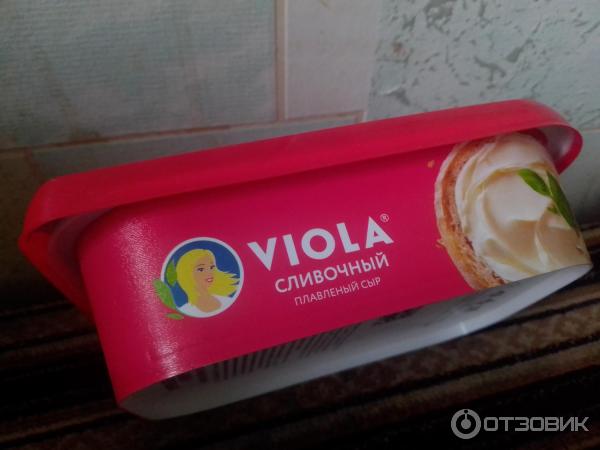 Сыр плавленый Viola сливочный фото