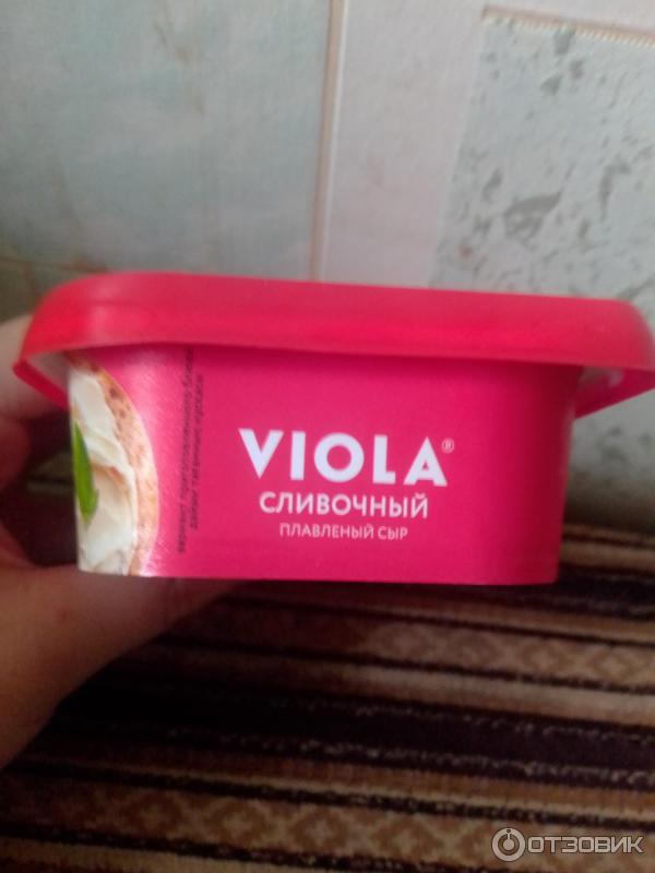 Сыр плавленый Viola сливочный фото