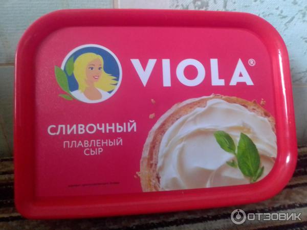 Сыр плавленый Viola сливочный фото