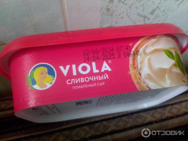 Сыр плавленый Viola сливочный фото