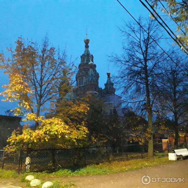 Собор Петра и Павла в Петергофе (Россия, Санкт-Петербург) фото