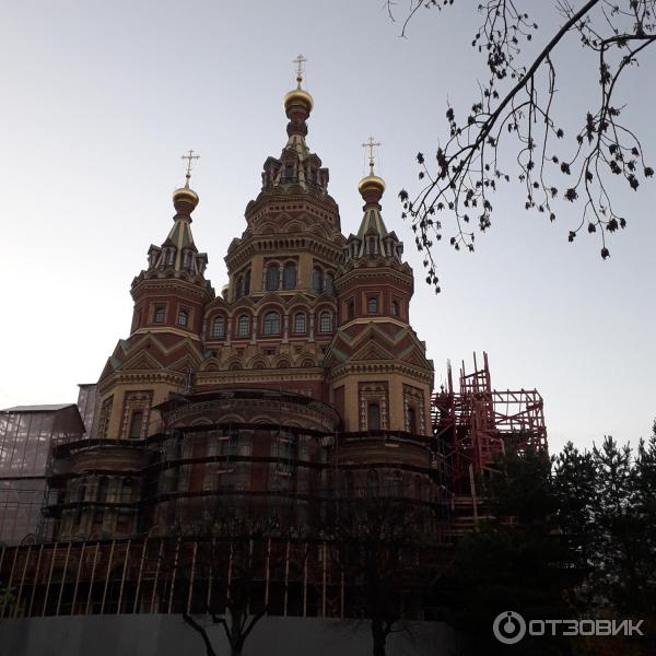 Собор Петра и Павла в Петергофе (Россия, Санкт-Петербург) фото