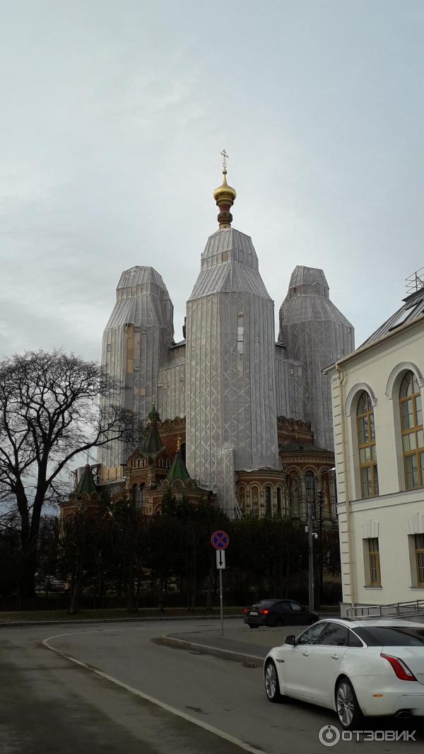 Собор Петра и Павла в Петергофе (Россия, Санкт-Петербург) фото