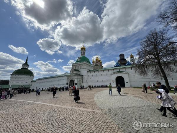 Монастырь Троице-Сергиева лавра (Россия, Сергиев Посад) фото