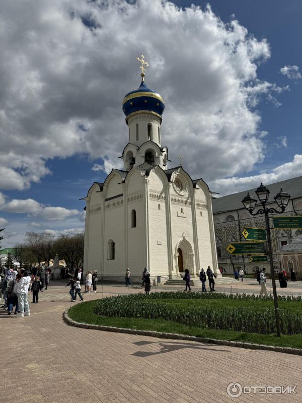 Монастырь Троице-Сергиева лавра (Россия, Сергиев Посад) фото