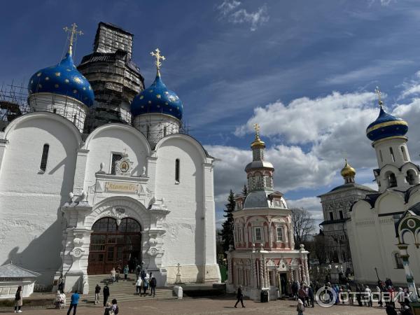 Монастырь Троице-Сергиева лавра (Россия, Сергиев Посад) фото