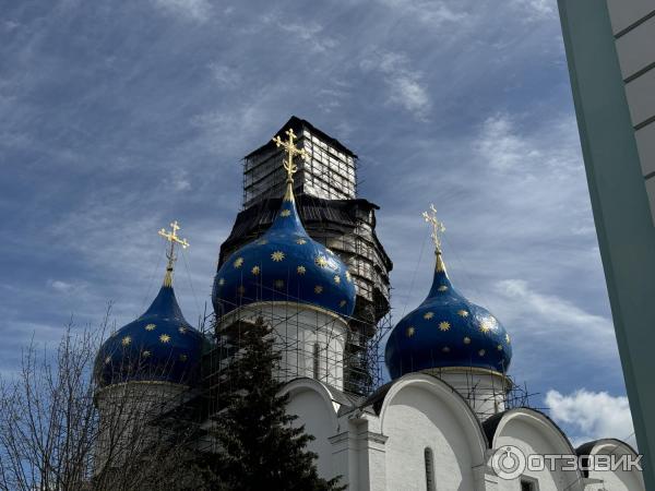 Монастырь Троице-Сергиева лавра (Россия, Сергиев Посад) фото