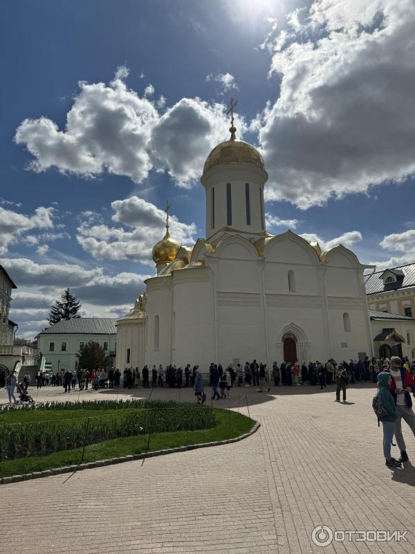 Монастырь Троице-Сергиева лавра (Россия, Сергиев Посад) фото