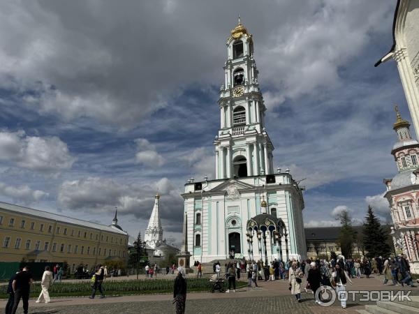 Монастырь Троице-Сергиева лавра (Россия, Сергиев Посад) фото